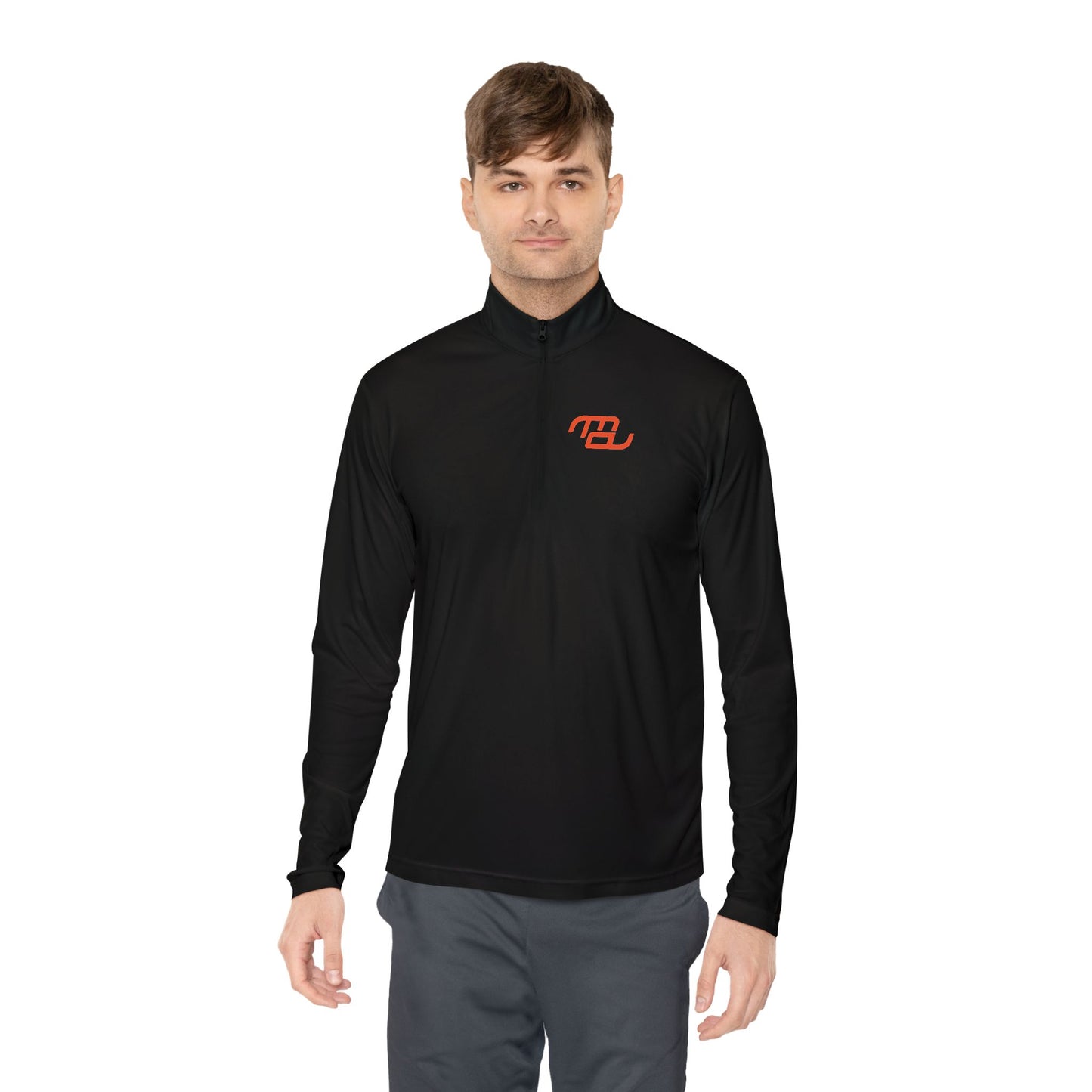 MOVSAR - Unisex Zip Pullover (front & back print)