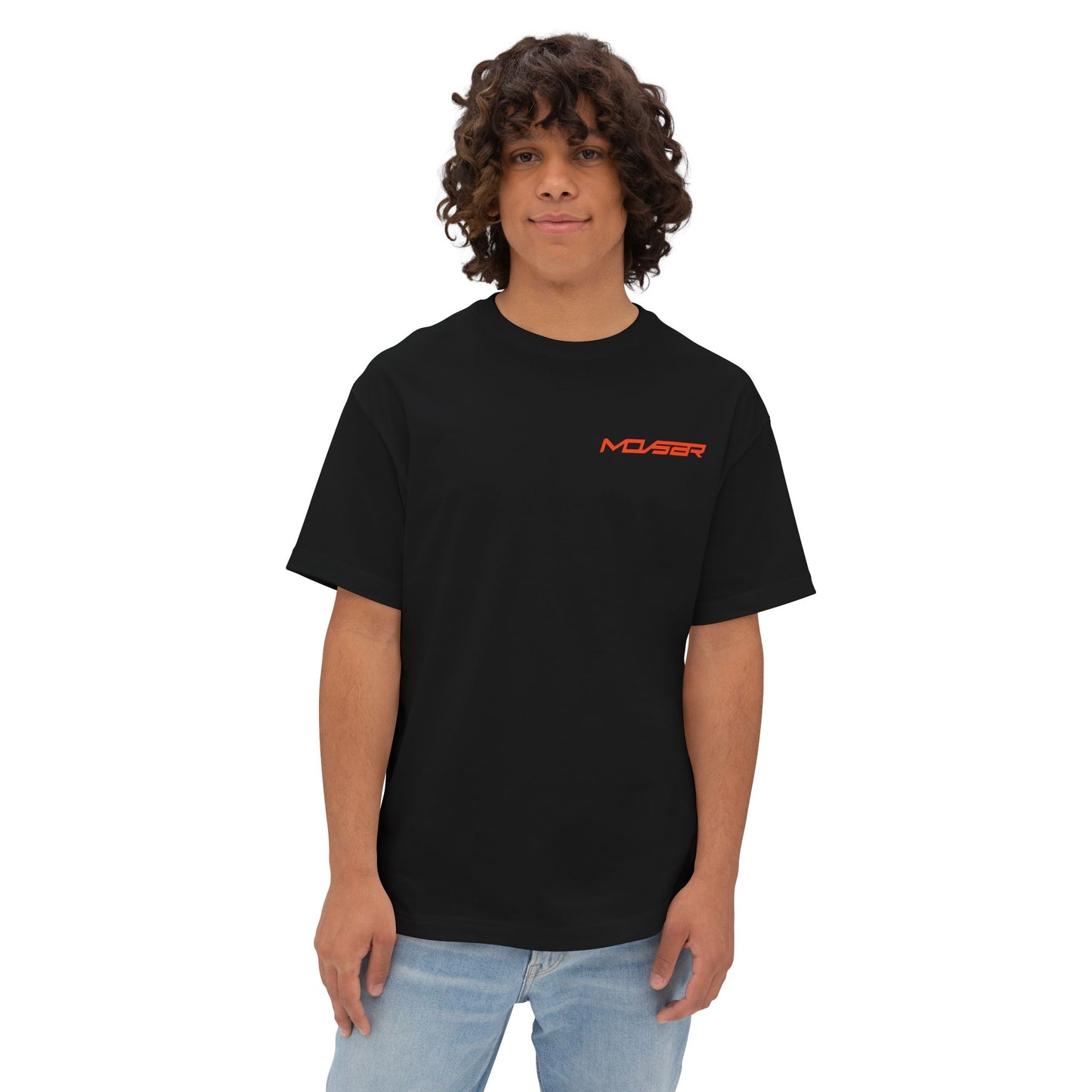 Movsar Oversized Graphic Tee ( back print)
