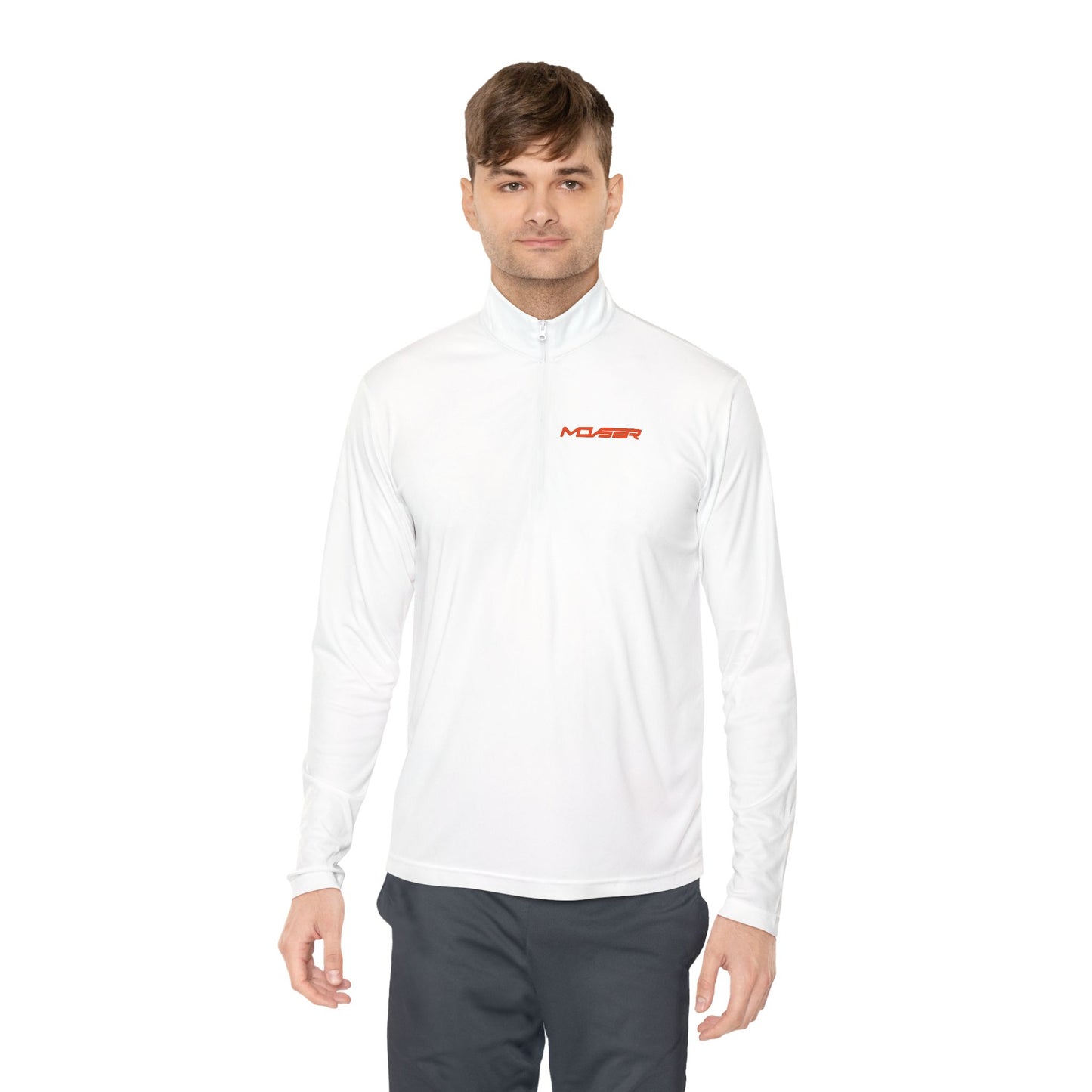 MOVSAR - Unisex Zip Pullover