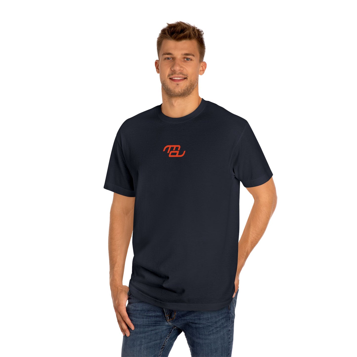 Movsar Fighting Unisex T-Shirt (back print)