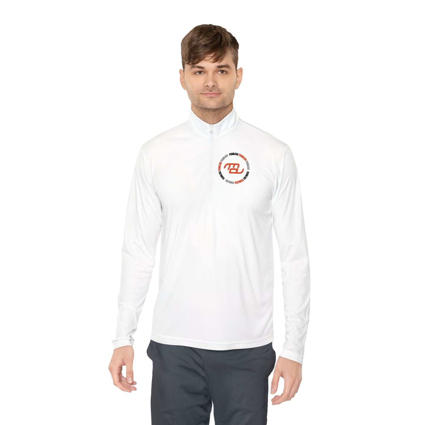 MOVSAR Fearless - Unisex Zip Pullover