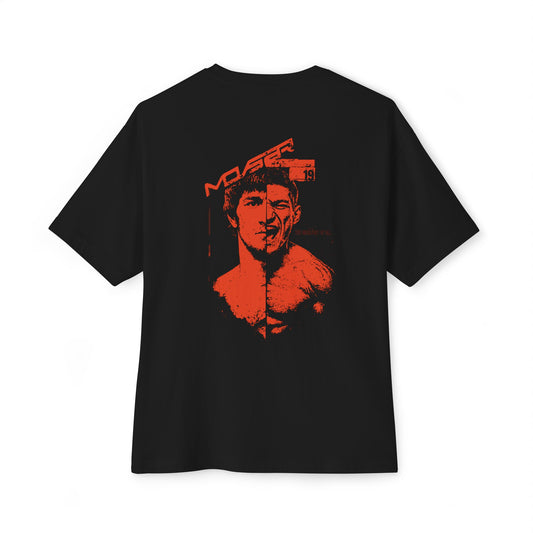Movsar Oversized Graphic Tee ( back print)
