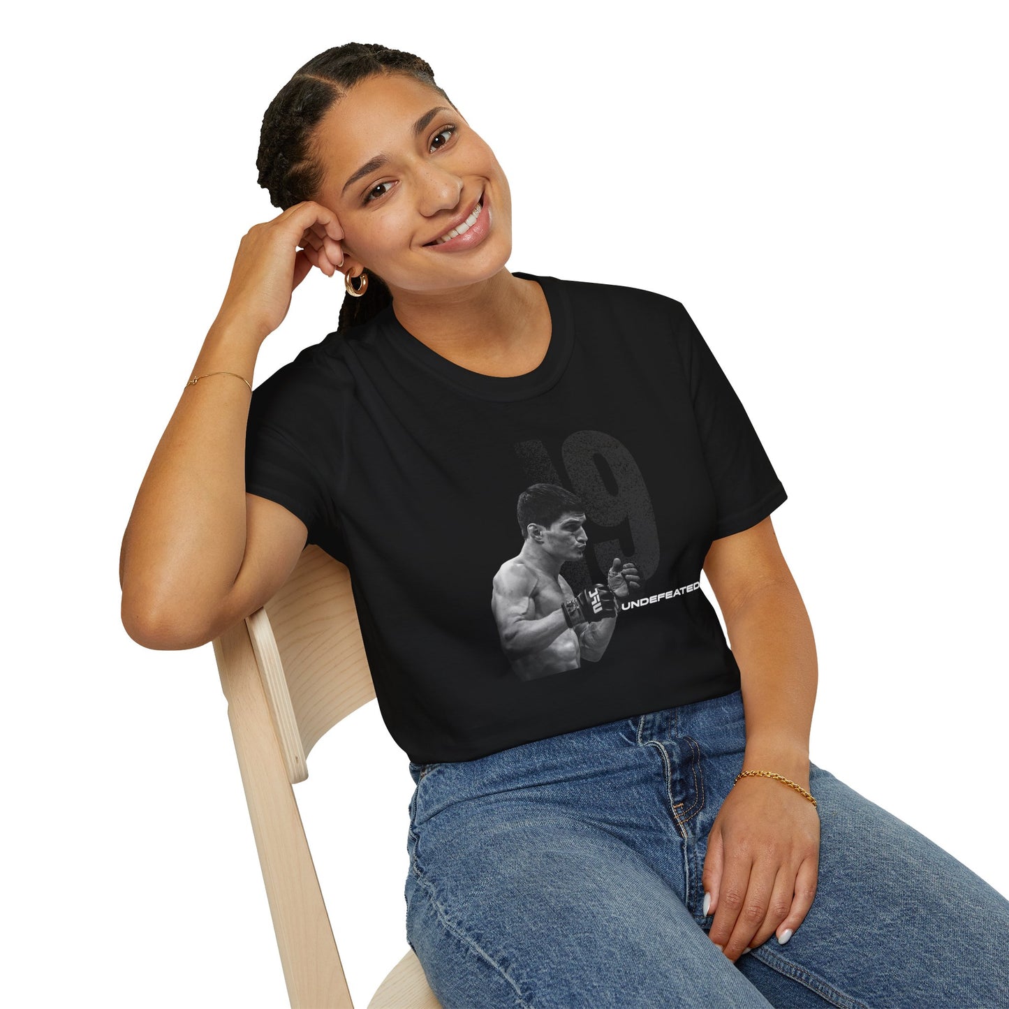 Movsar Undefeated - Unisex T-Shirt