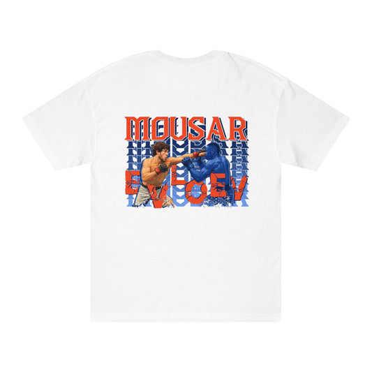 Movsar Fighting Unisex T-Shirt (back print)