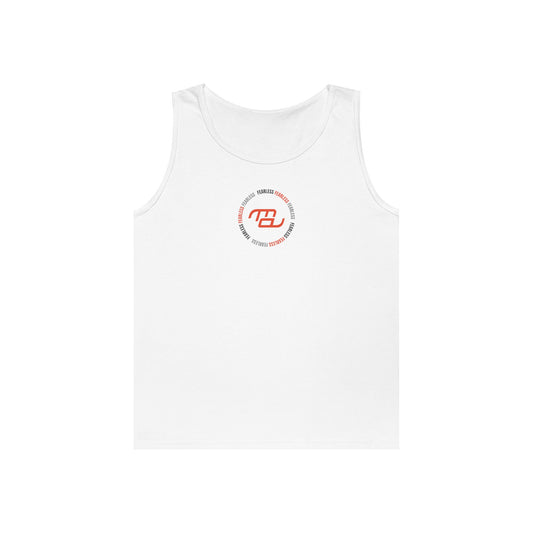 Movsar Unisex Tank Top (front print)