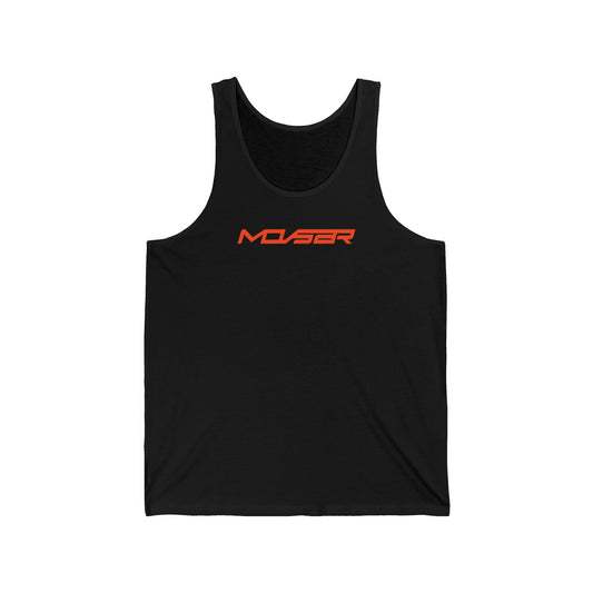 Movsar Unisex Graphic Tank Top (backprint)