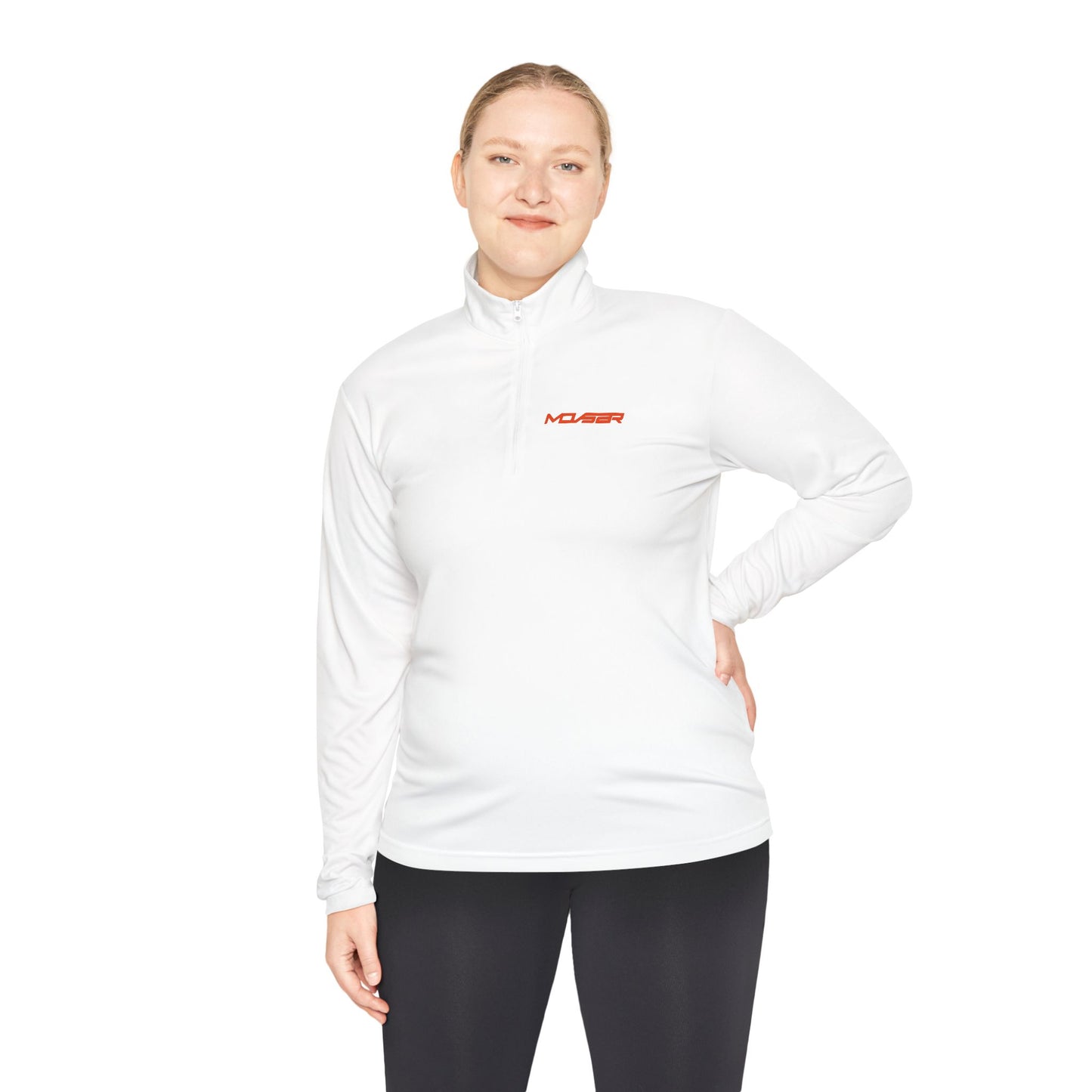 MOVSAR - Unisex Zip Pullover