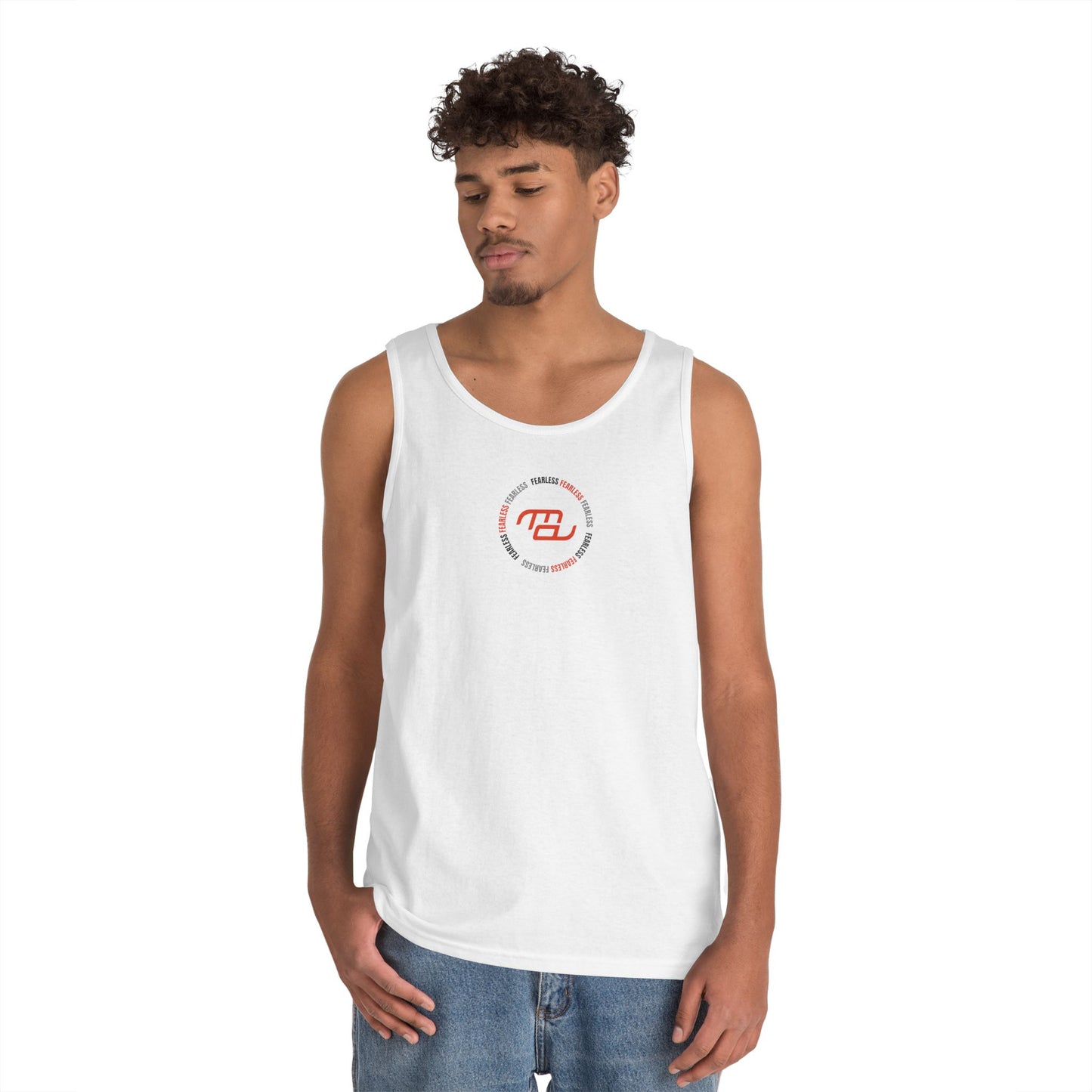 Movsar Unisex Tank Top (front print)