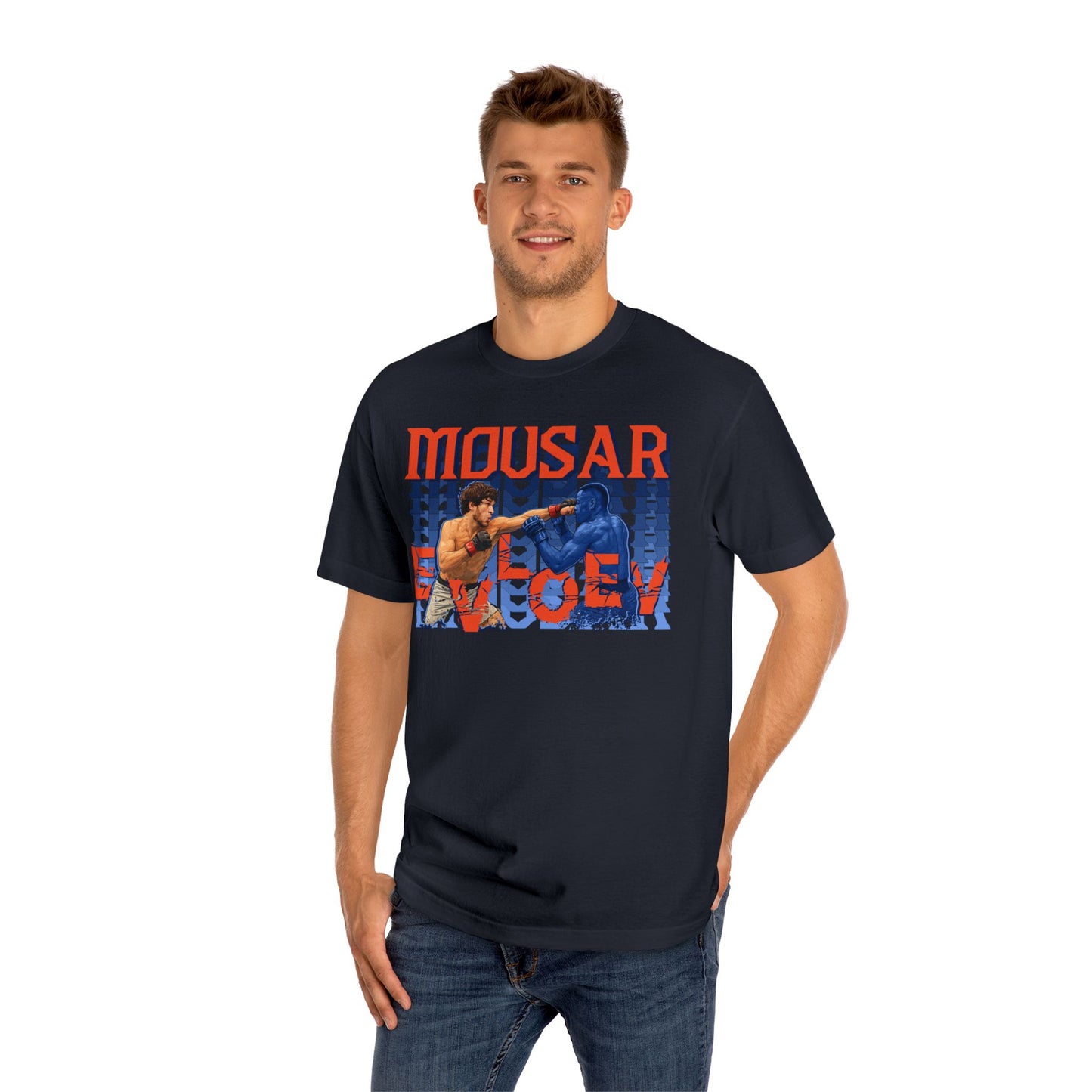 Movsar Fighting Unisex T-Shirt