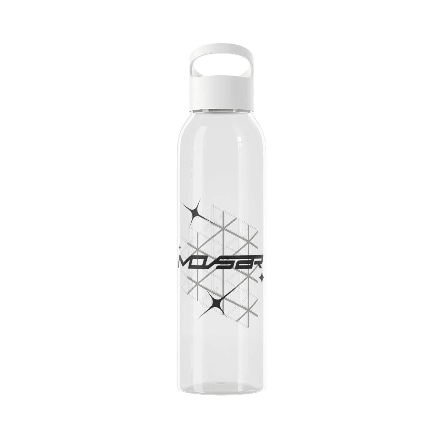 Movsar Clear Water Bottle
