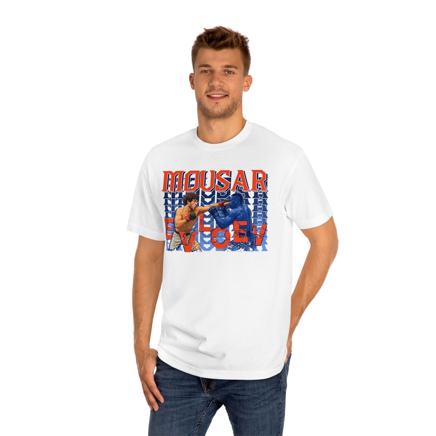 Movsar Fighting Unisex T-Shirt