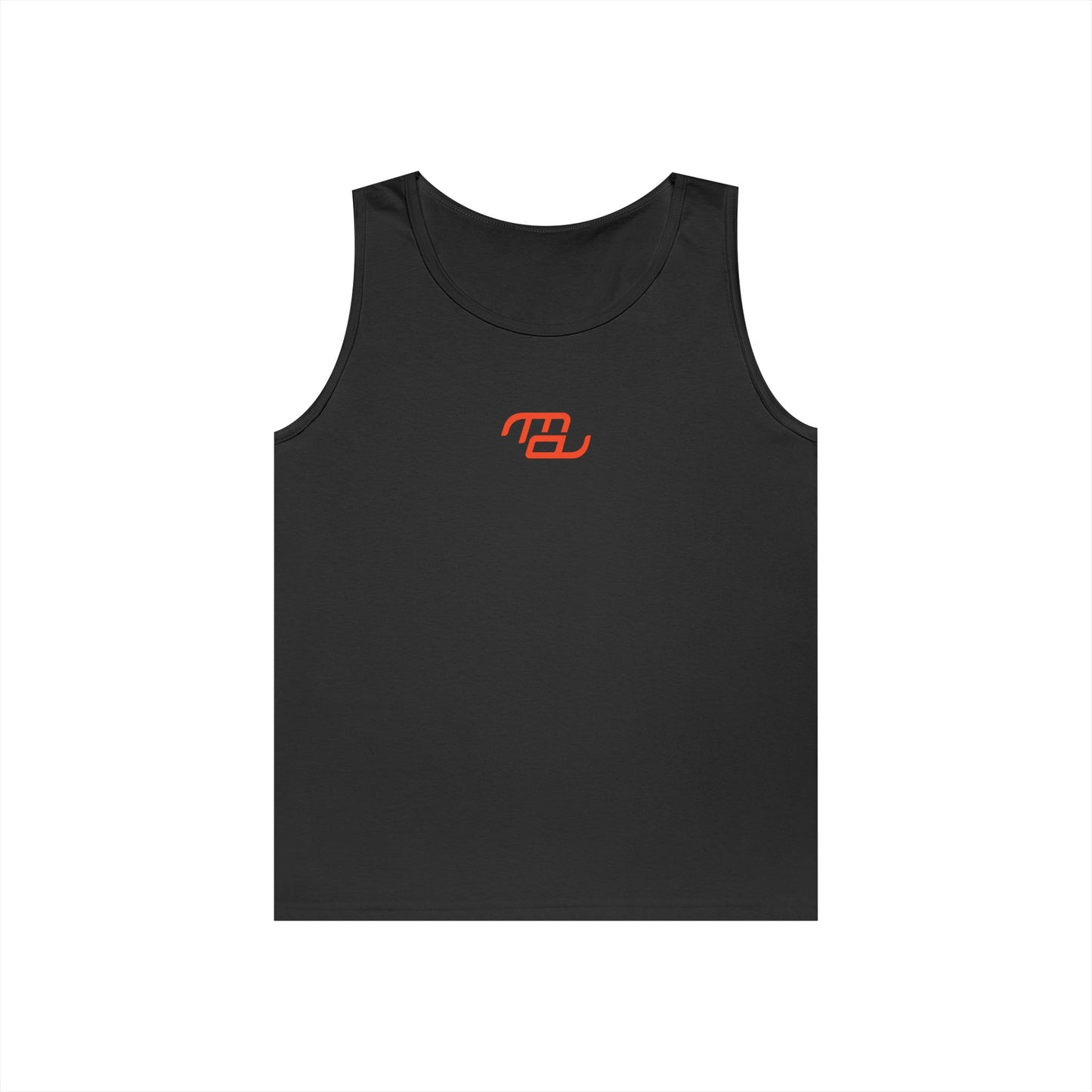 Fearless Unisex Cotton Tank Top (back print)