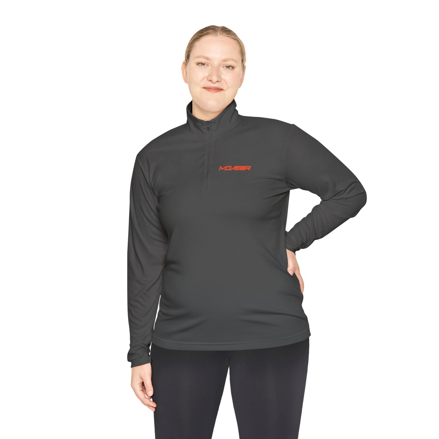 MOVSAR - Unisex Zip Pullover