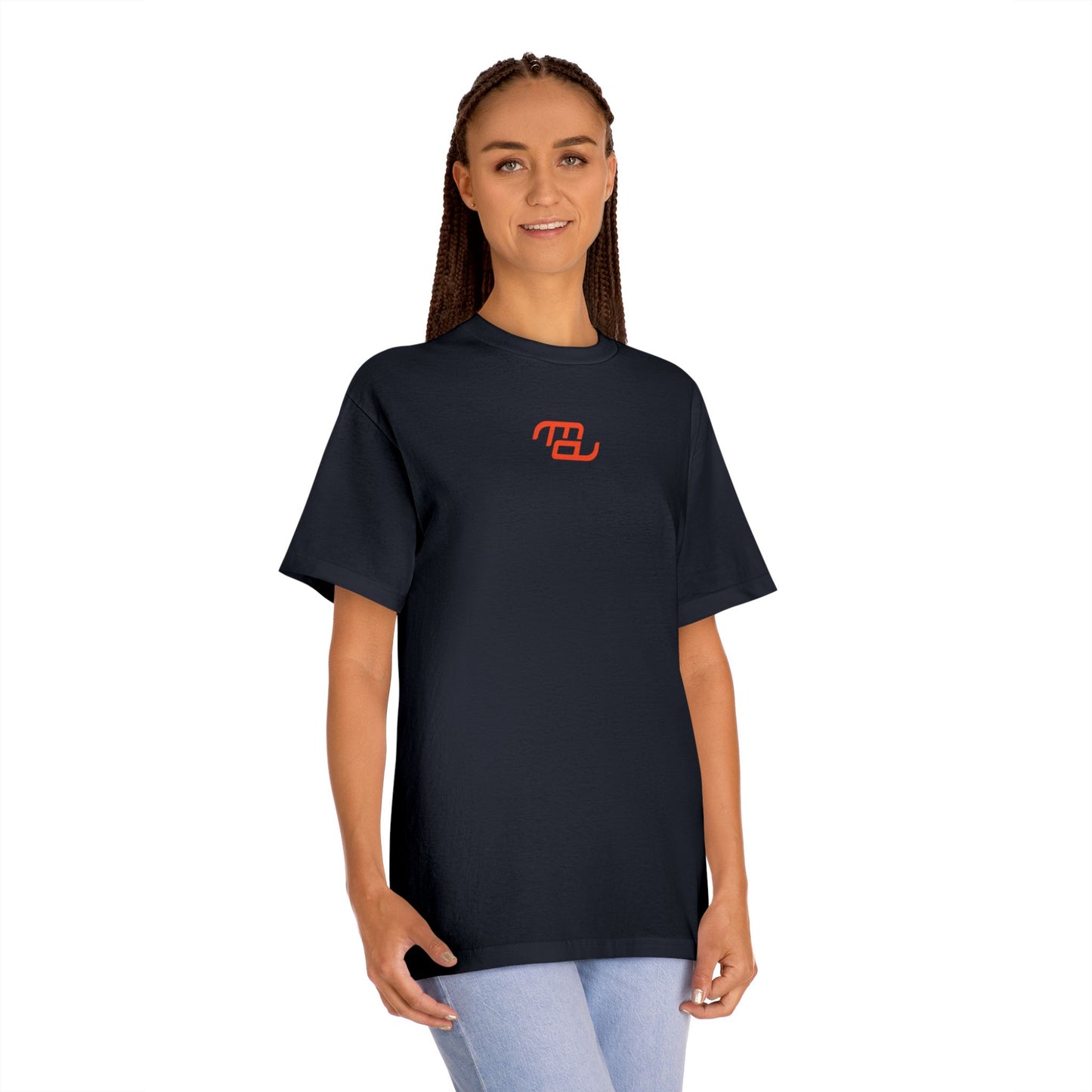 Movsar Fighting Unisex T-Shirt (back print)