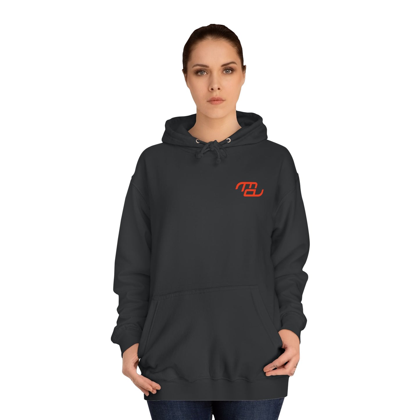 Movsar fighting College Hoodie