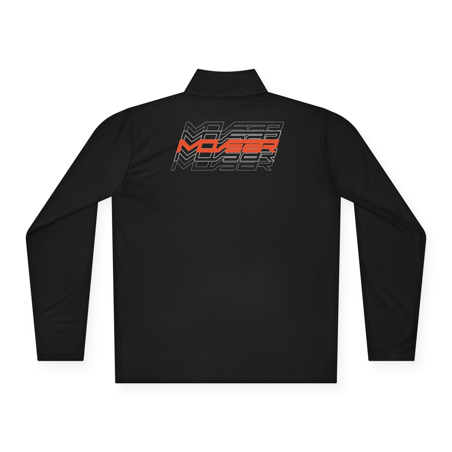 MOVSAR - Unisex Zip Pullover (front & back print)