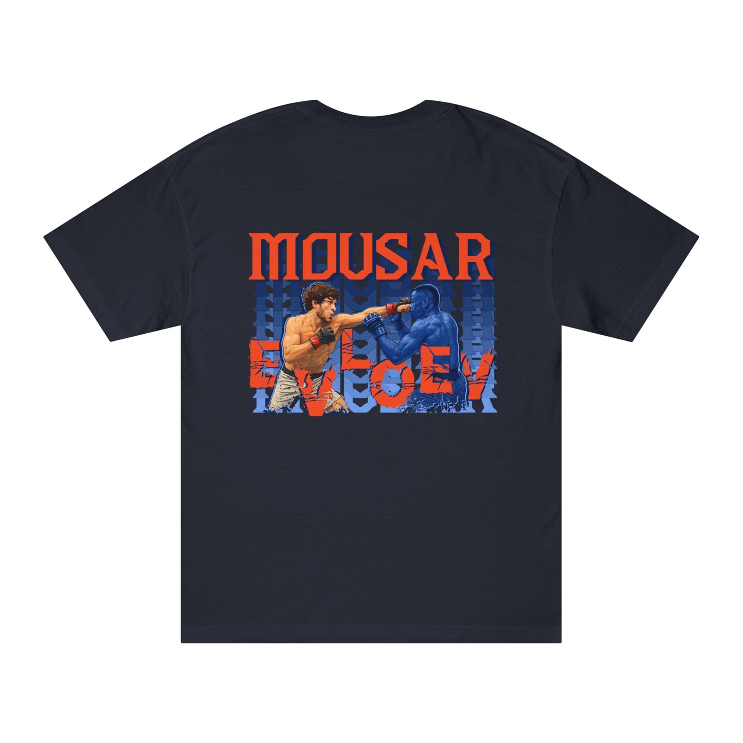 Movsar Fighting Unisex T-Shirt (back print)