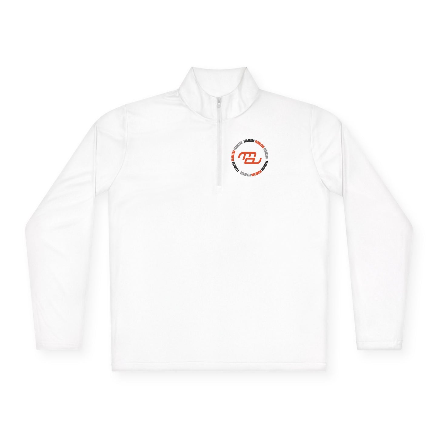 MOVSAR Fearless - Unisex Zip Pullover