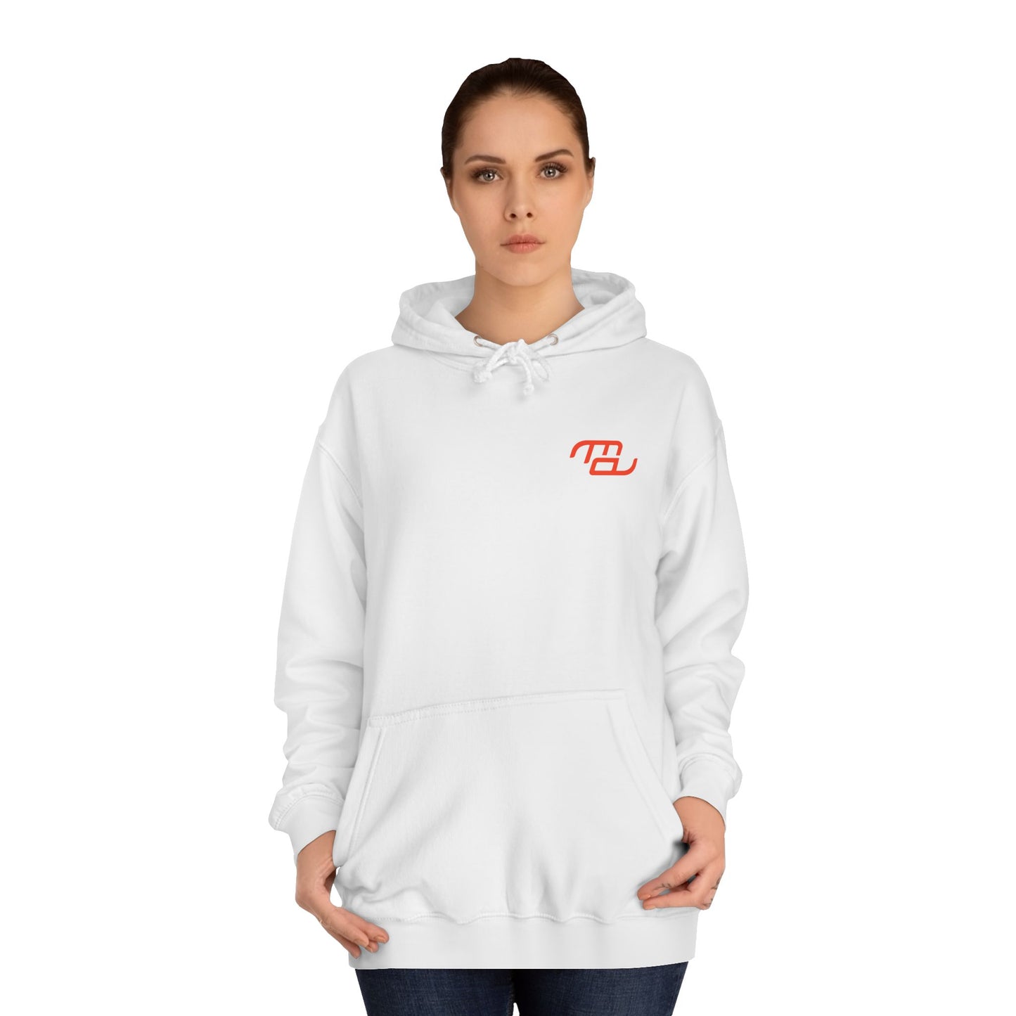 Movsar fighting College Hoodie