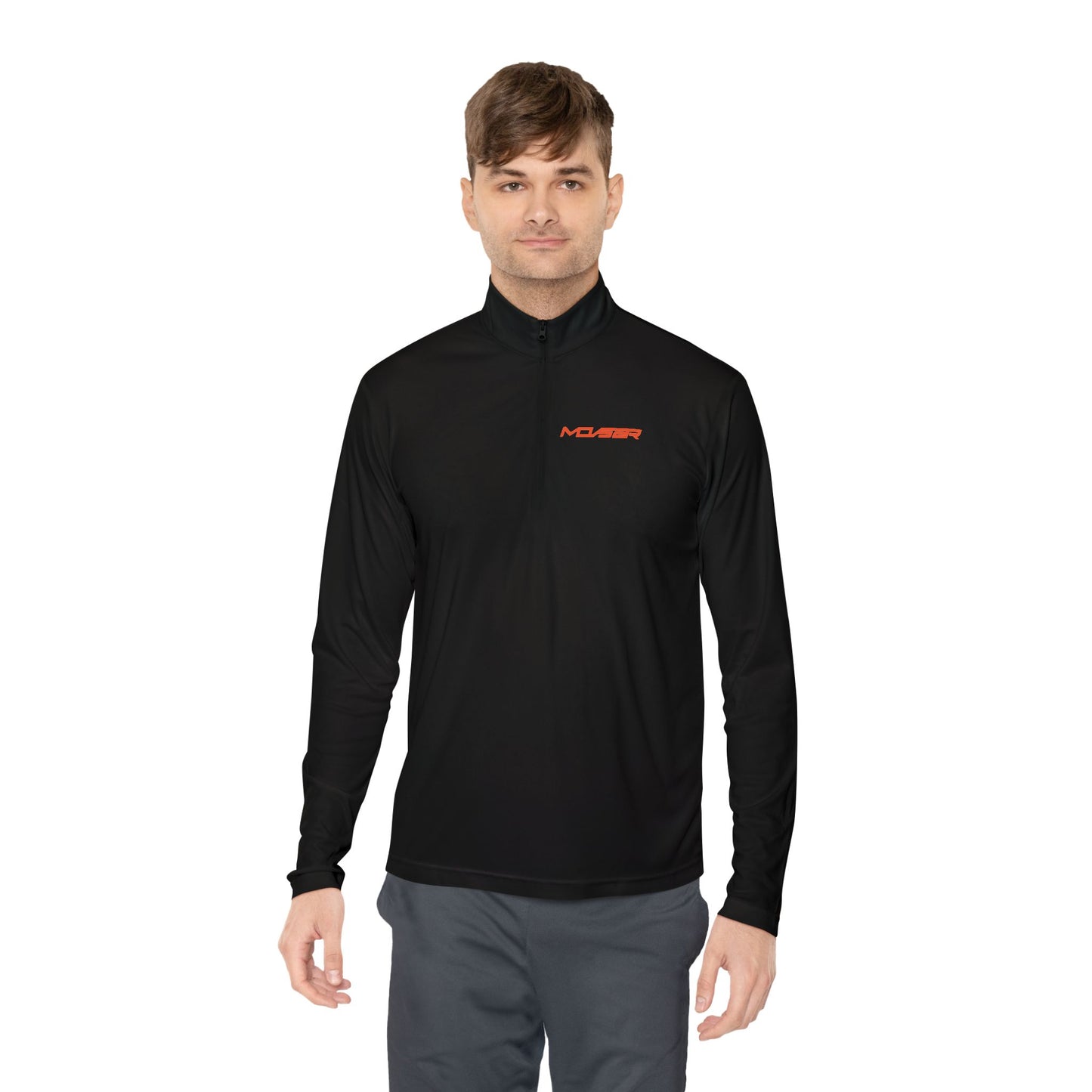 MOVSAR - Unisex Zip Pullover