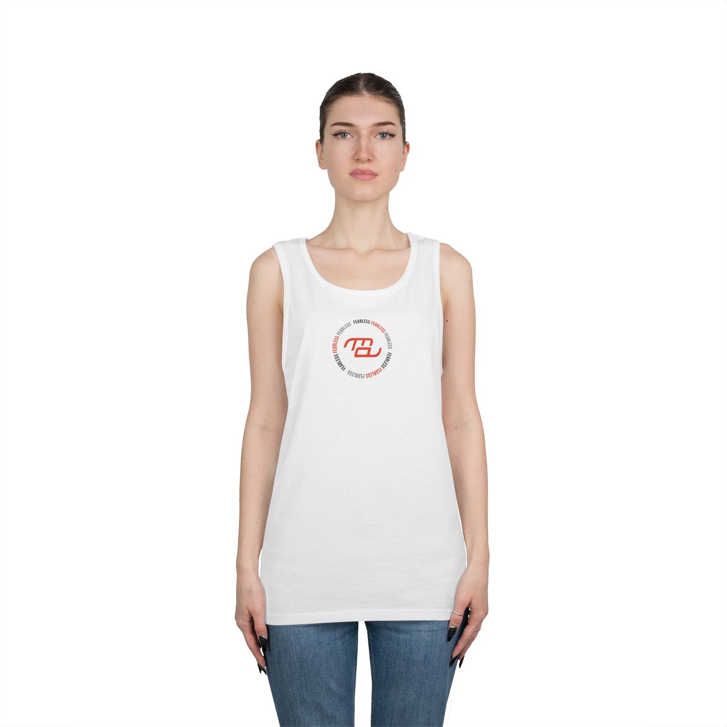 Movsar Unisex Tank Top (front print)