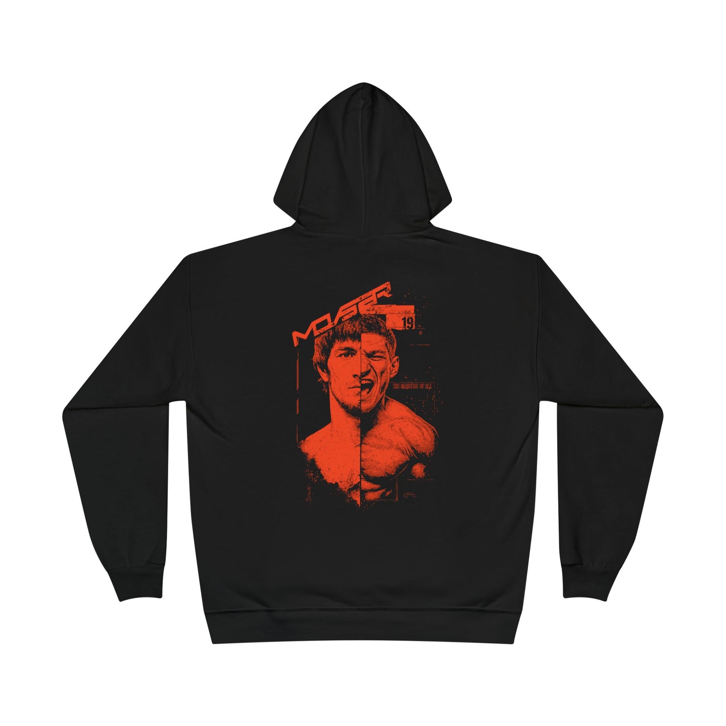 Movsar Graphic Hoodie ( back print )